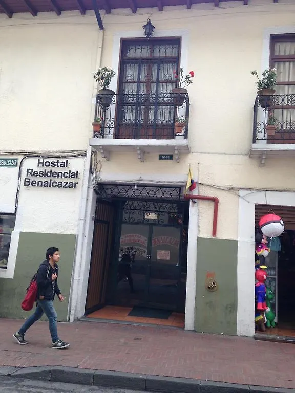 Benalcazar Hostel Quito 0*,