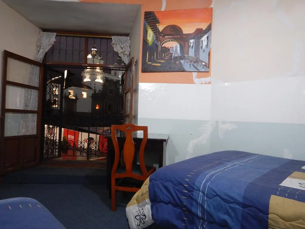 Benalcazar Hostel Quito Ecuador