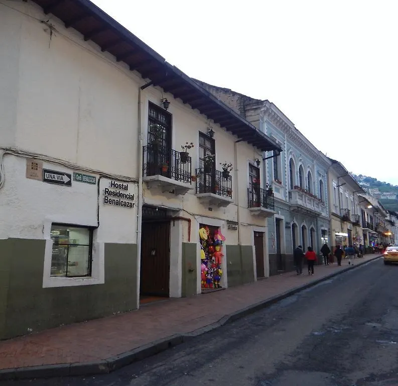 Benalcazar Hostel Quito