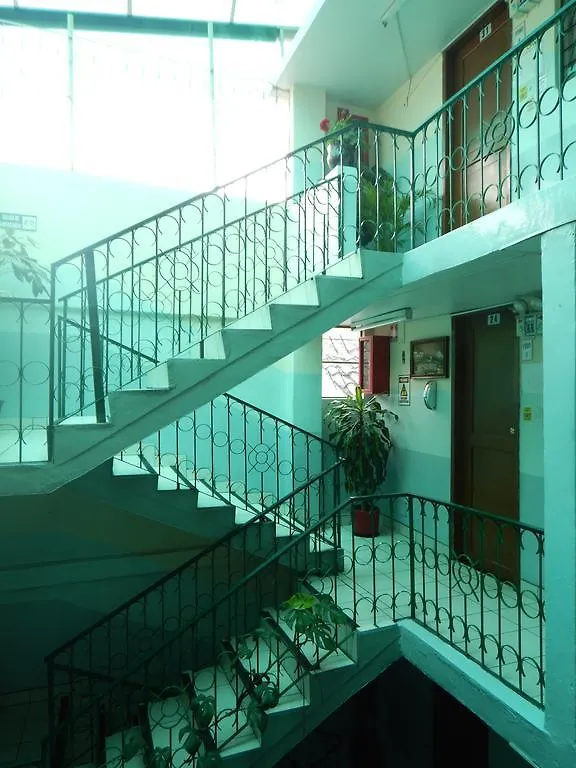 Guest house Benalcazar Hostel Quito Ecuador